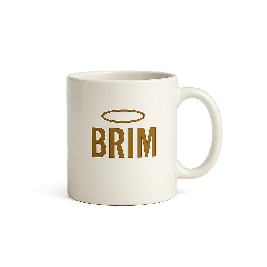 Custom ceramic coffee mug