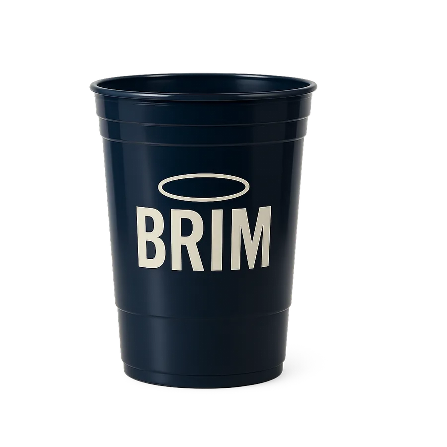 Custom printed reusable stadium cup