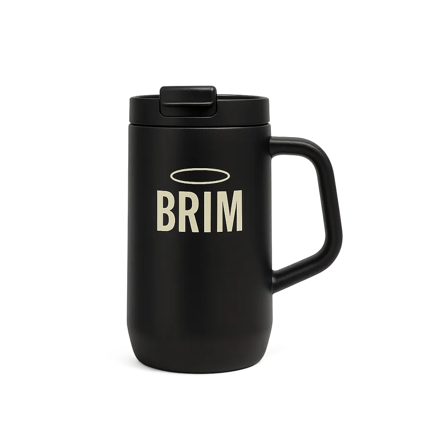 Custom insulated travel mug