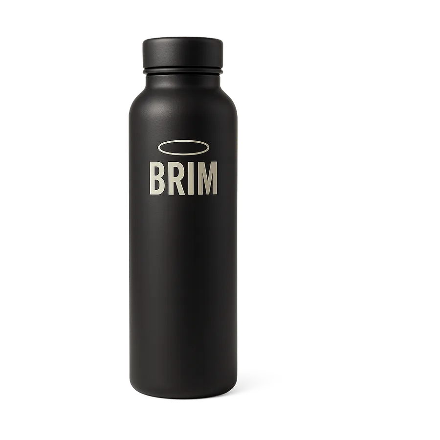 Custom stainless steel water bottle